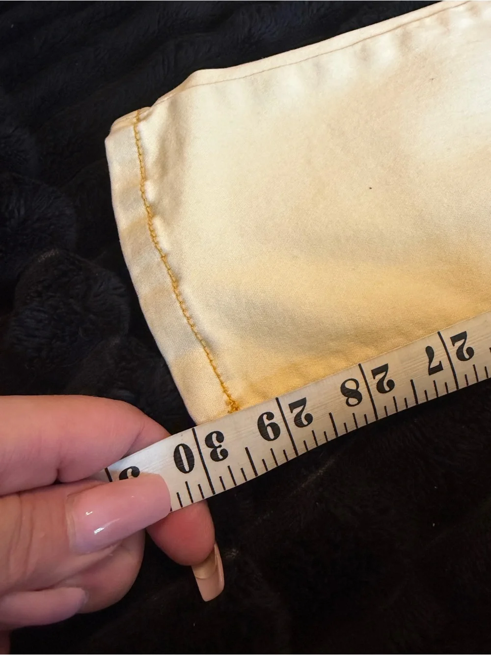 Light Yellow Women's Stretch Jeans
